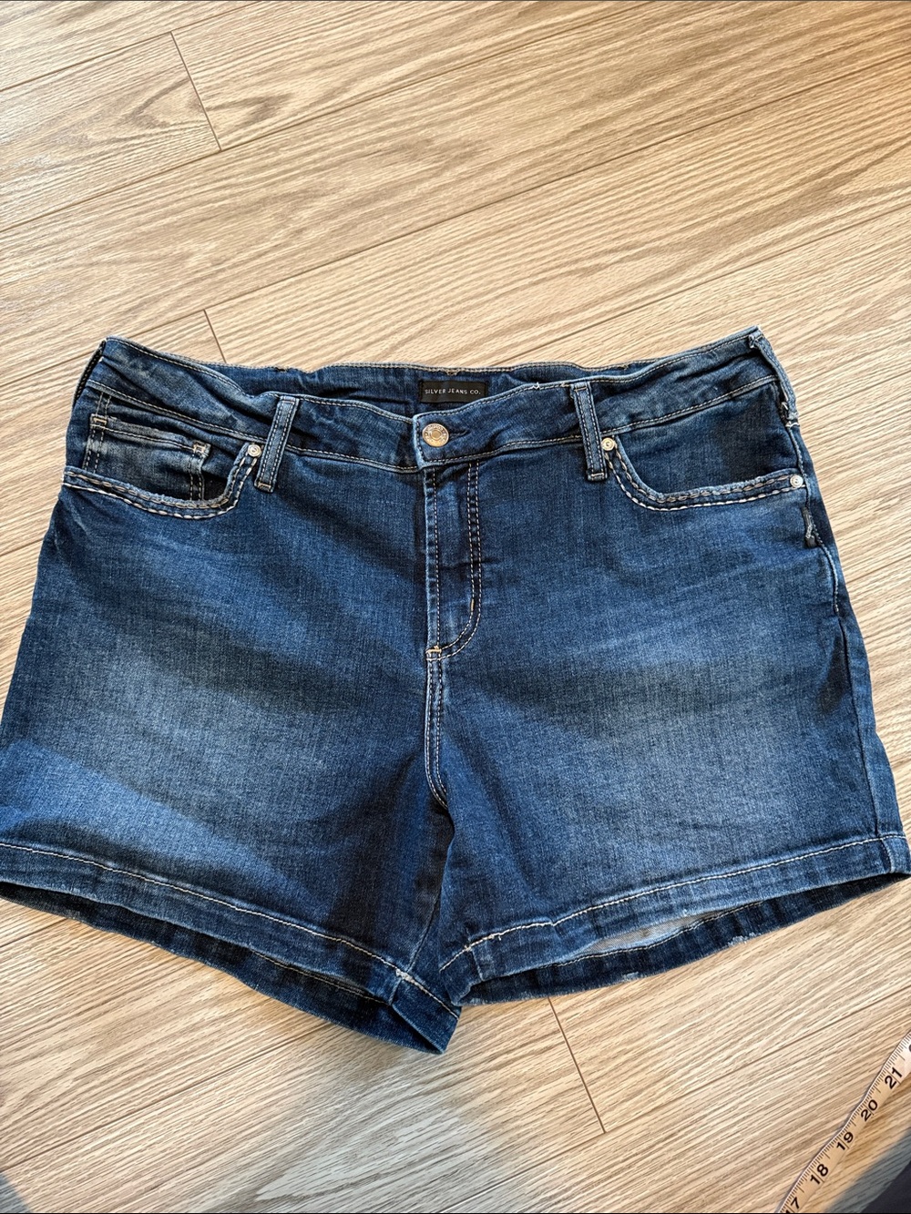 Silver Jeans Denim Shorts
